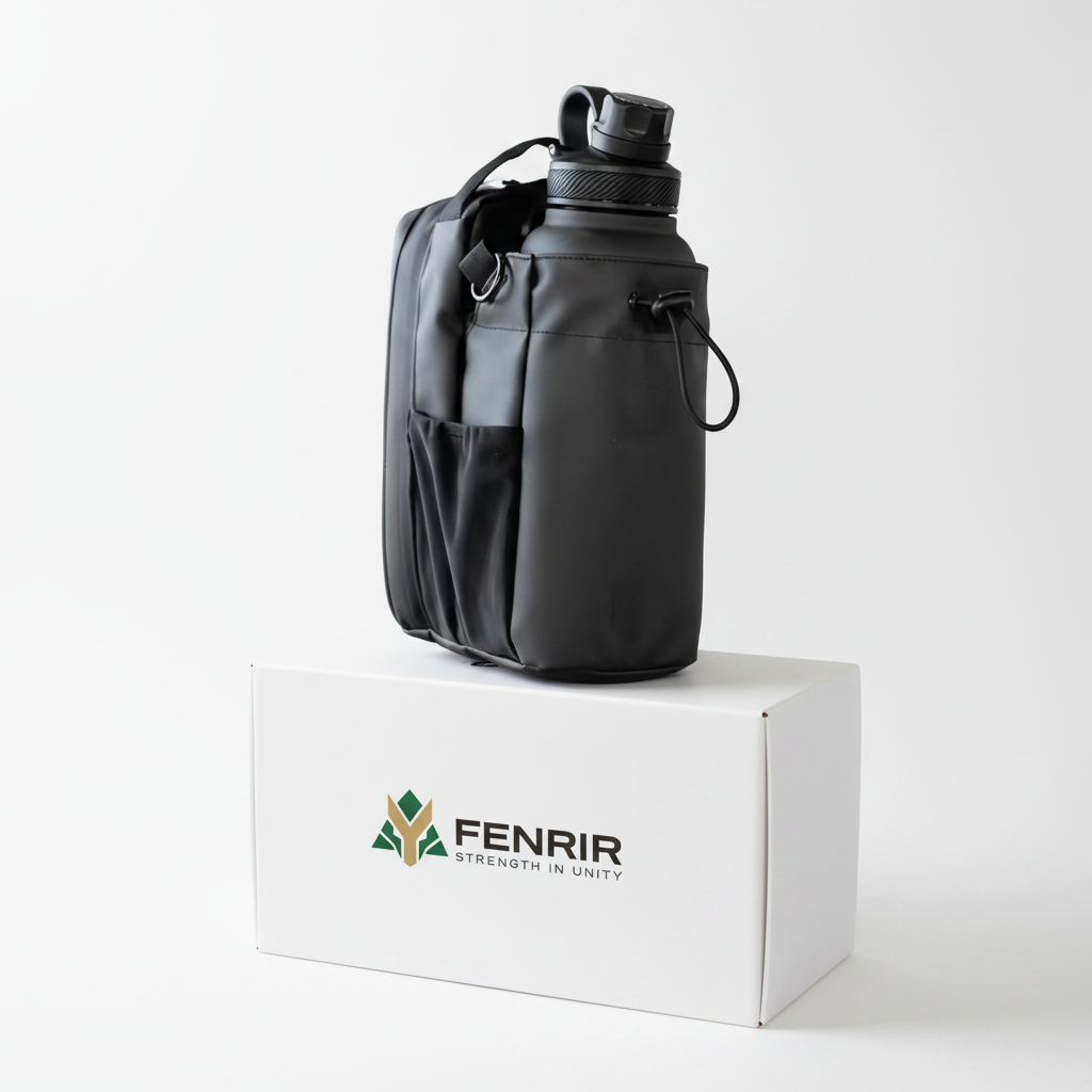 Fenrir Exact Bag on White Box