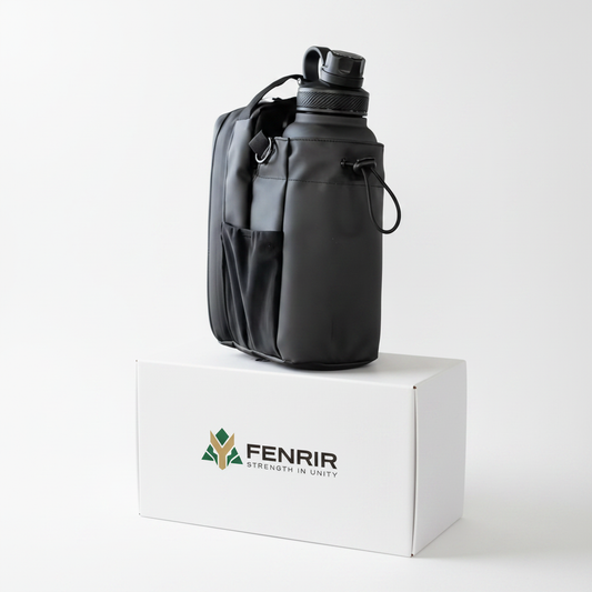 Fenrir Exact Bag on White Box